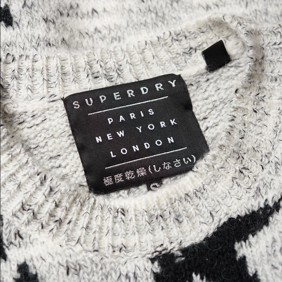 Ombré Star Jacquard Knit Jumper - Picture 6 of 6